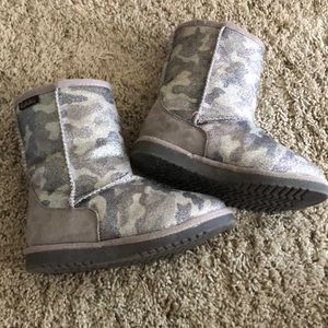 Glitter boots